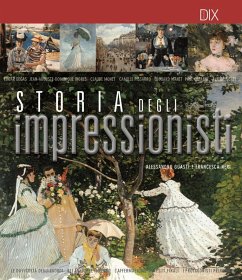 Cover Storia degli impressionisti