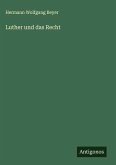 Luther und das Recht
