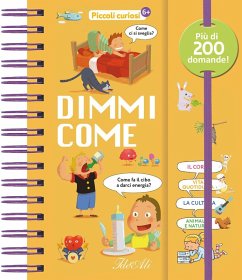 Cover Dimmi come. Piccoli curiosi