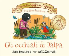 Cover I racconti del Bosco delle Ghiande. Gli occhiali di Talpa