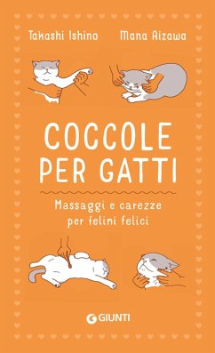Cover Coccole per gatti. Massaggi e carezze per felini felici
