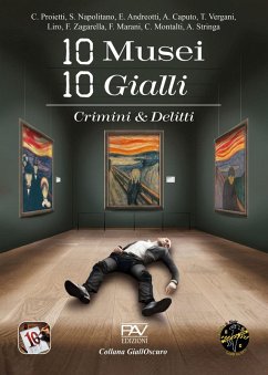 Cover 10 musei 10 gialli. Crimini & Delitti