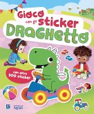 Gioco con gli sticker. Draghetto Gioco con gli sticker. Draghetto