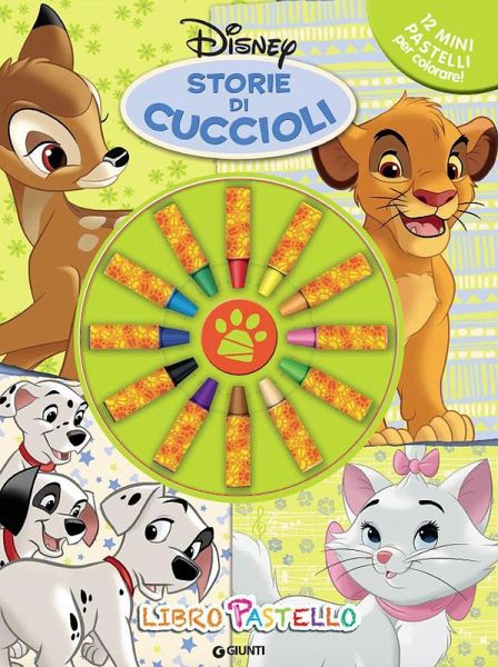 Storie di cuccioli. Libro pastello Storie di cuccioli. Libro pastello