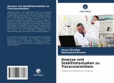 Analyse und Stabilitätsstudien zu Tierarzneimitteln Analyse und Stabilitätsstudien zu Tierarzneimitteln