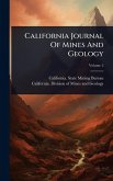 California Journal Of Mines And Geology California Journal Of Mines And Geology