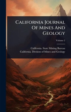 Cover California Journal Of Mines And Geology