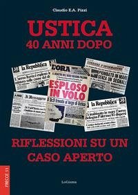 Cover Ustica 40 anni dopo. Riflessioni su un caso aperto