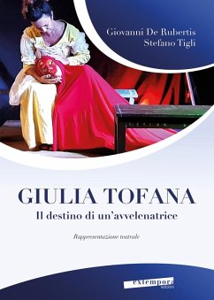 Cover Giulia Tofana. Il destino di un'avvelenatrice