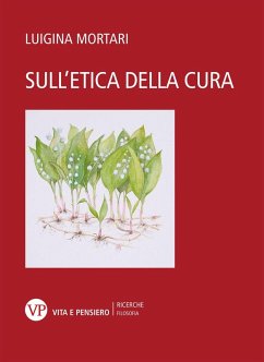 Cover Sull'etica della cura