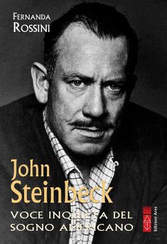 Cover John Steinbeck. Voce inquieta del sogno americano