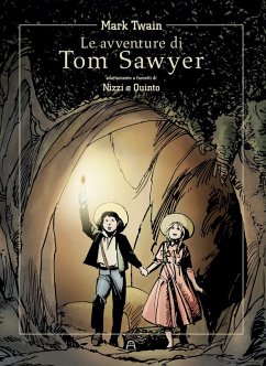 Le avventure di Tom Sawyer di Mark Twain Cover Le avventure di Tom Sawyer di Mark Twain