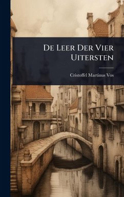 Cover De Leer Der Vier Uitersten
