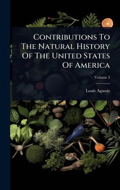 Cover Contributions To The Natural History Of The United States Of America