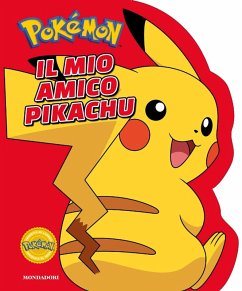 Cover Pokémon. Il mio amico Pikachu