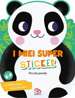 Cover Piccolo panda. I miei super sticker