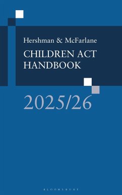 Cover Hershman & McFarlane: Children ACT Handbook 2025/26