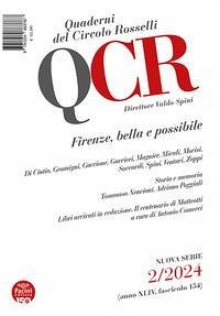 Cover Firenze, bella e possibile