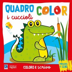 Cover I cuccioli. Quadrocolor