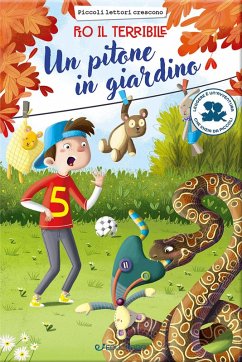 Cover Un pitone in giardino. Pio il terribile