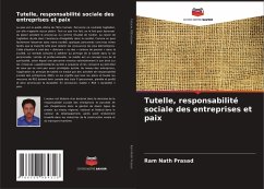 Cover Tutelle, responsabilité sociale des entreprises et paix