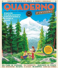 Cover Quaderno d'inverno. Giochi ed esercizi per adulti