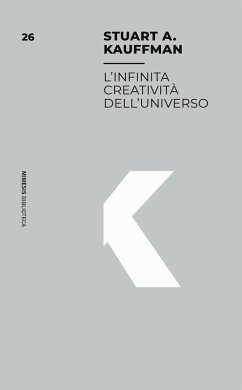 Cover L' infinita creatività dell'universo