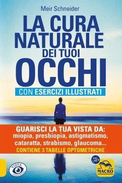 Cover La cura naturale dei tuoi occhi. Guarisci la tua vista da: miopia, presbiopia, astigmatismo, cataratta, strabismo, glaucoma, foro maculare, ipermetropia, nistagmo, retinite