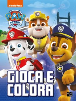Gioca e colora. Paw Patrol