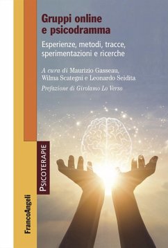 Cover Gruppi online e psicodramma. Esperienze, metodi, tracce, sperimentazioni e ricerche