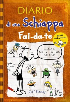 Cover Diario di una schiappa fai-da-te. Ediz. speciale