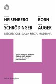 Discussione sulla fisica moderna Discussione sulla fisica moderna
