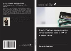 Brexit: Posibles consecuencias e implicaciones para el IVA en el Reino Unido - Ravinger, Sacha A.