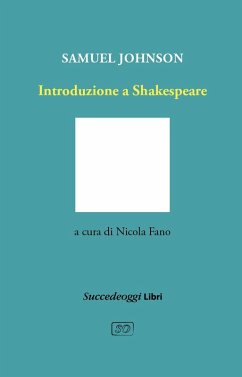 Cover Introduzione a Shakespeare