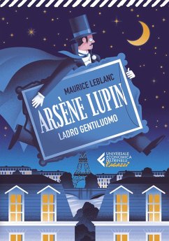 Cover Arsène Lupin, ladro gentiluomo