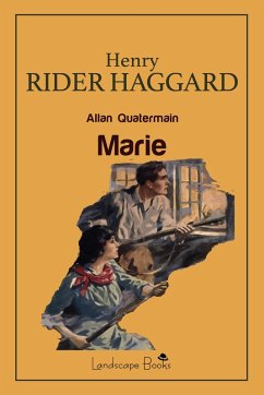Cover Marie. Allan Quatermain