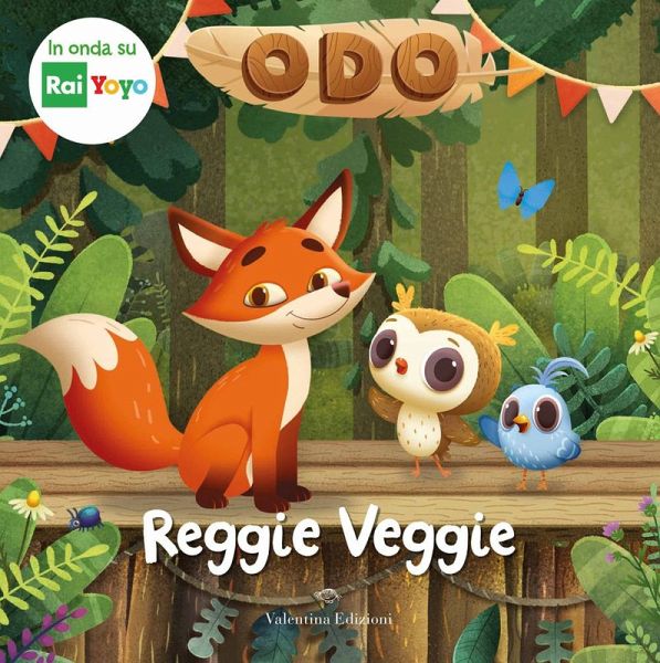 Reggie veggie. Odo Reggie veggie. Odo