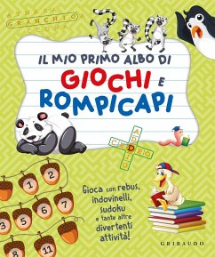 Cover Il mio primo albo di giochi e rompicapi