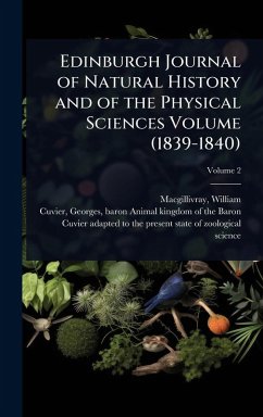 Cover Edinburgh Journal of Natural History and of the Physical Sciences Volume (1839-1840)