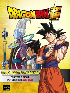 Cover Il tuo quaderno di giochi con i Saiyan. Con test e giochi per guerrieri agli inizi. Dragon Ball