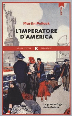 Cover L' imperatore d'America. La grande fuga dalla Galizia