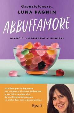 Cover Abbuffamore. Diario di un disturbo alimentare