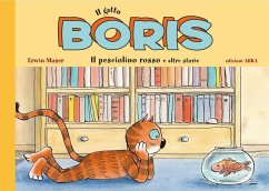 Cover Il gatto Boris. Il pesciolino rosso e altre storie