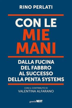 Cover Con le mie mani. Dalla fucina del fabbro al successo della Penta Systems