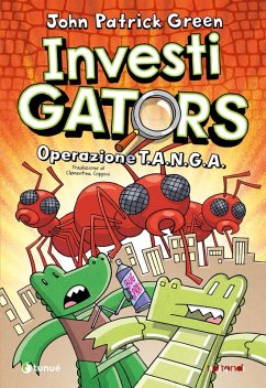 Cover InvestiGators. Operazione T.A.N.G.A.