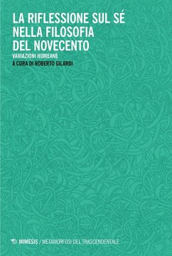 Cover La riflessione sul sé nella filosofia del Novecento. Variazioni humeane