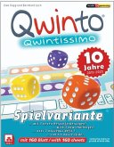 QWINTISSIMO - allererster Variantenblock für das Spiel Qwinto (ZUSATZBLÖCKE) QWINTISSIMO - allererster Variantenblock für das Spiel Qwinto (ZUSATZBLÖCKE)