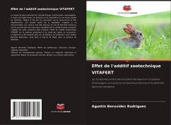 Cover Effet de l'additif zootechnique VITAFERT