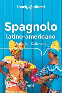 Cover Spagnolo latino americano. Frasario-dizionario