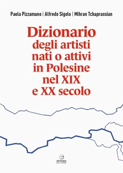 Cover Dizionario degli artisti nati o attivi in Polesine nel XIX e XX secolo